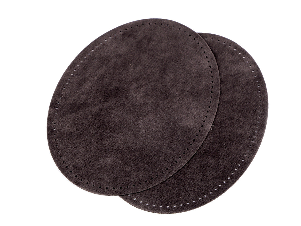 Patchs thermocollants en daim avec perforation