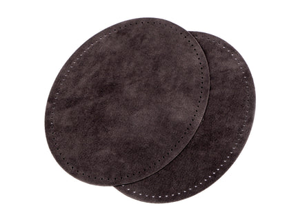 Patchs thermocollants en daim avec perforation