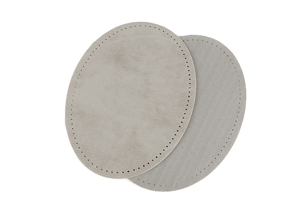 Patchs thermocollants en daim avec perforation