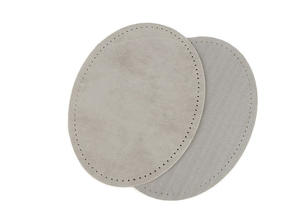 Patchs thermocollants en daim avec perforation