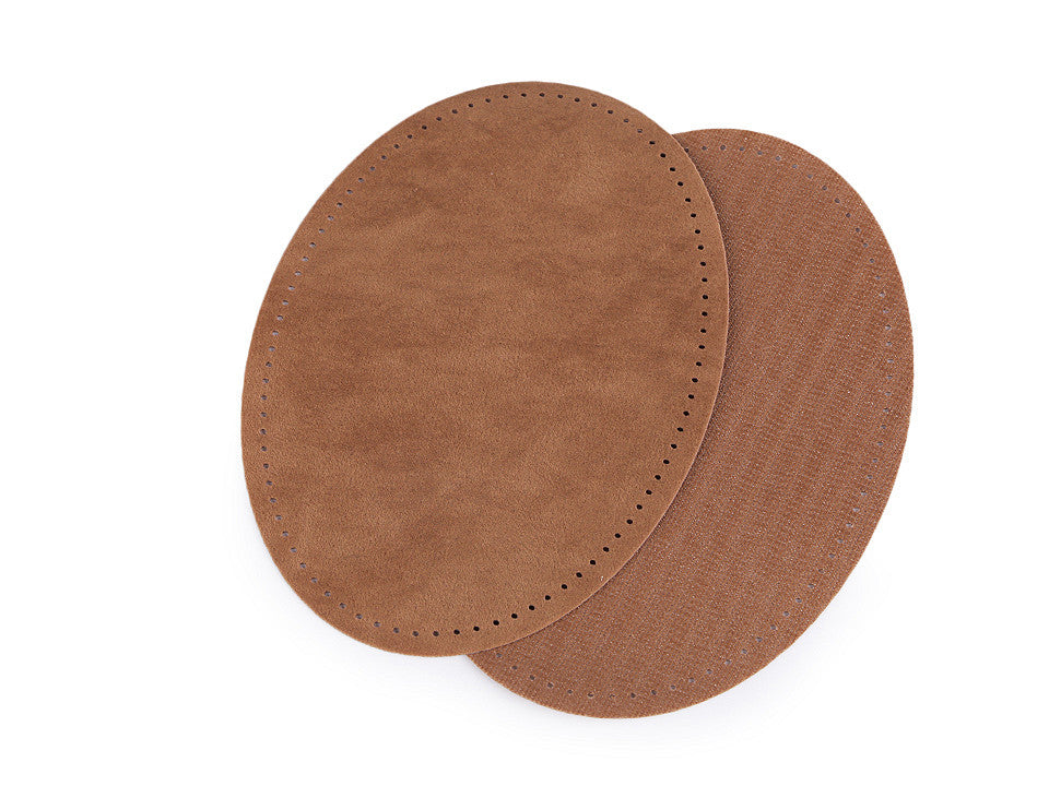 Patchs thermocollants en daim avec perforation