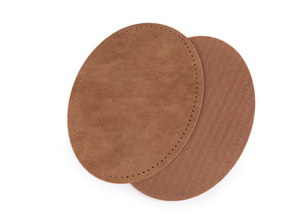 Patchs thermocollants en daim avec perforation