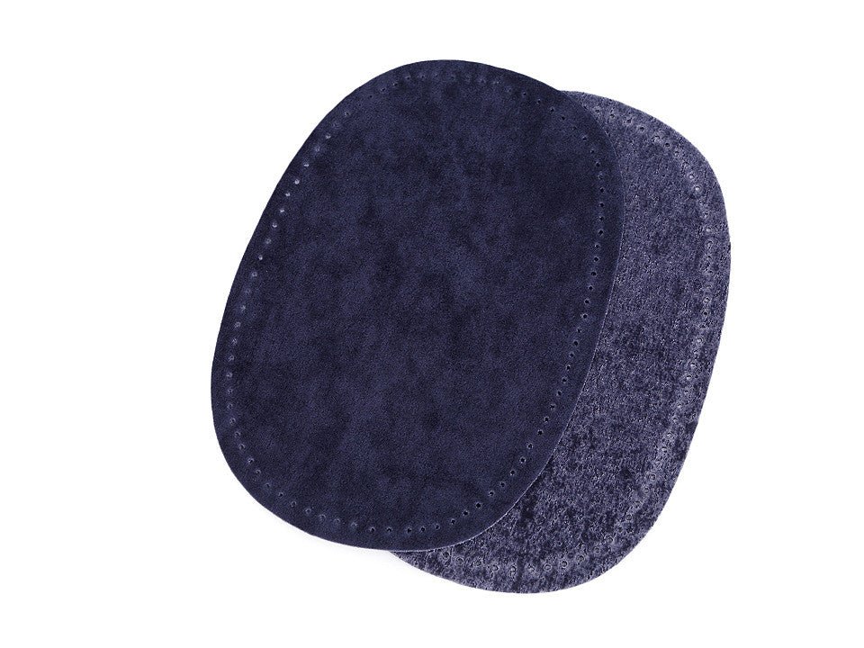 Patchs thermocollants en daim avec perforation