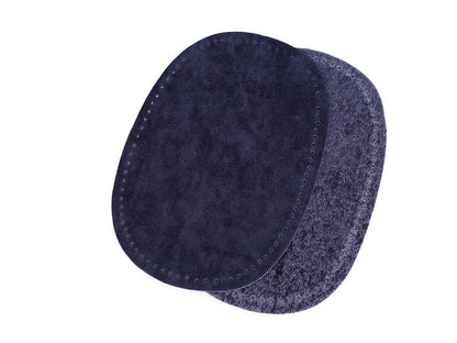 Patchs thermocollants en daim avec perforation