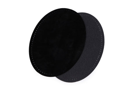 Patchs thermocollants en daim avec perforation