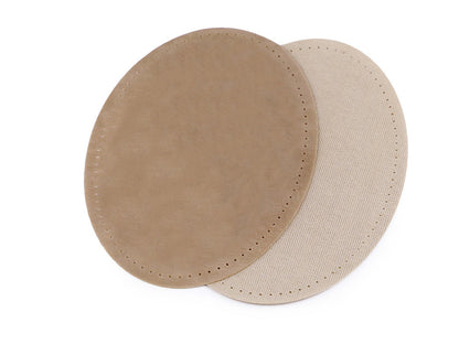 Patchs thermocollants en daim avec perforation