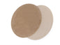 Patchs thermocollants en daim avec perforation