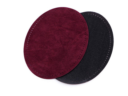 Patchs thermocollants en daim avec perforation