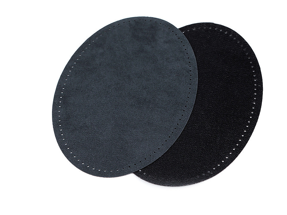 Patchs thermocollants en daim avec perforation