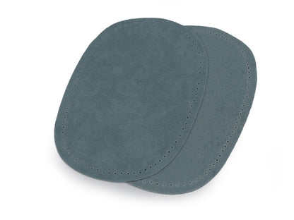 Patchs thermocollants en daim avec perforation