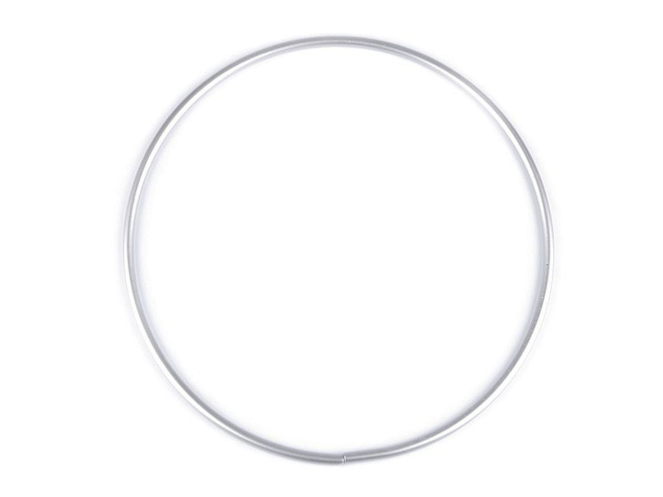 Anneau/Anse de sac métallique, Ø 20 cm, aluminium léger - 1pc