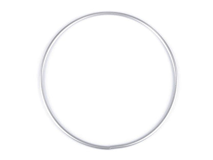 Anneau/Anse de sac métallique, Ø 20 cm, aluminium léger - 1pc