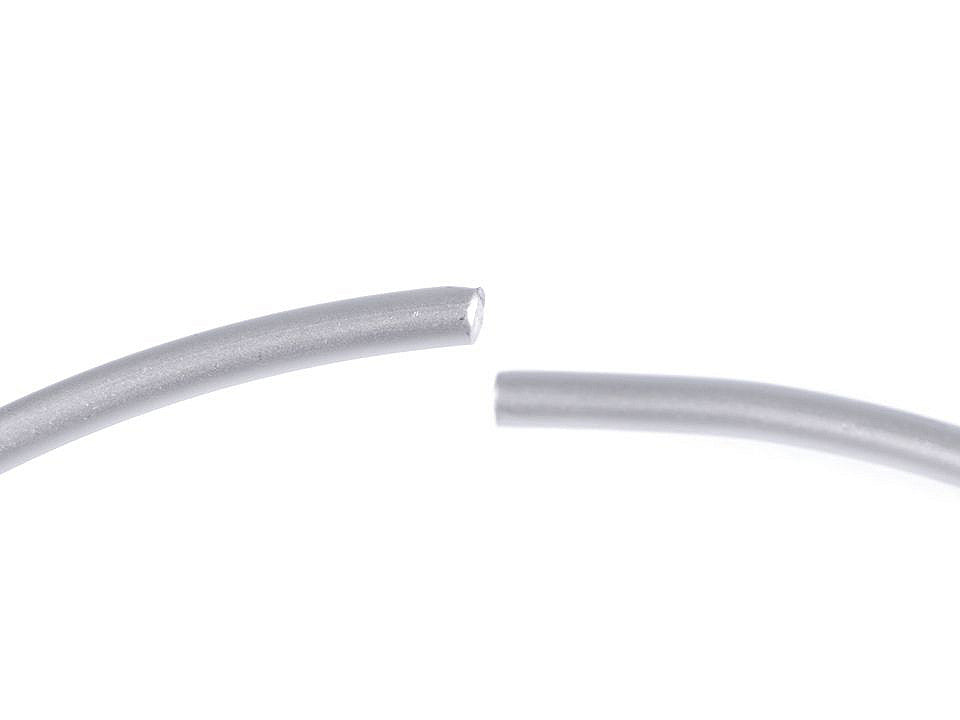 Anneau/Anse de sac métallique, Ø 20 cm, aluminium léger - 1pc