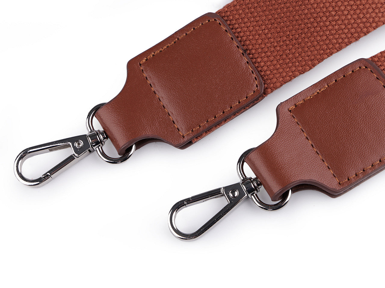 Sangle pour sac à mains avec mousquetons, largeur 3,8 cm