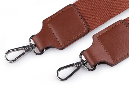 Sangle pour sac à mains avec mousquetons, largeur 3,8 cm