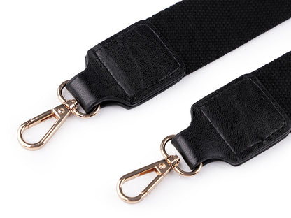 Sangle pour sac à mains avec mousquetons, largeur 3,8 cm