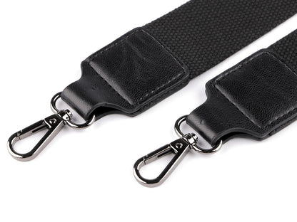 Sangle pour sac à mains avec mousquetons, largeur 3,8 cm