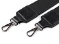 Sangle pour sac à mains avec mousquetons, largeur 3,8 cm - 1pc