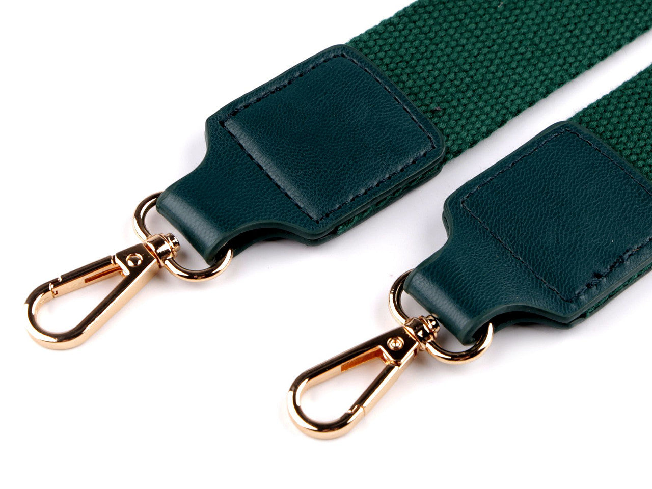 Sangle pour sac à mains avec mousquetons, largeur 3,8 cm