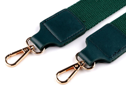 Sangle pour sac à mains avec mousquetons, largeur 3,8 cm