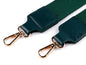 Sangle pour sac à mains avec mousquetons, largeur 3,8 cm