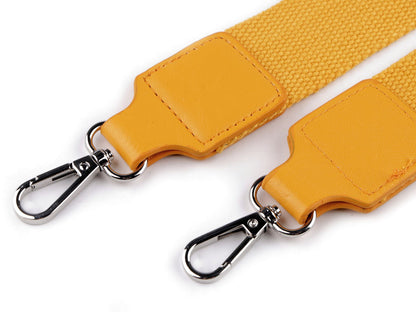 Sangle pour sac à mains avec mousquetons, largeur 3,8 cm