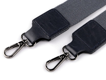 Sangle pour sac à mains avec mousquetons, largeur 3,8 cm
