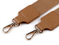 Sangle pour sac à mains avec mousquetons, largeur 3,8 cm
