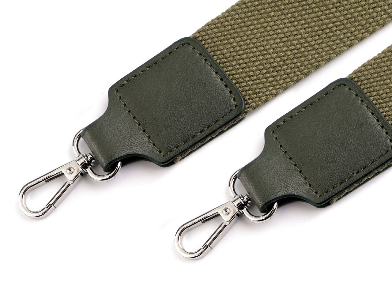 Sangle pour sac à mains avec mousquetons, largeur 3,8 cm