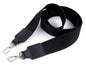 Sangle pour sac à mains avec mousquetons, largeur 3,8 cm - 1pc