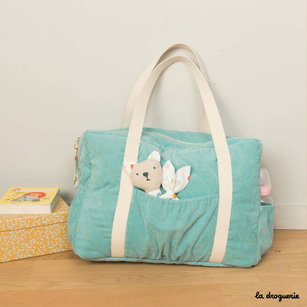 LA DROGUERIE - Patron couture du sac à langer Billie