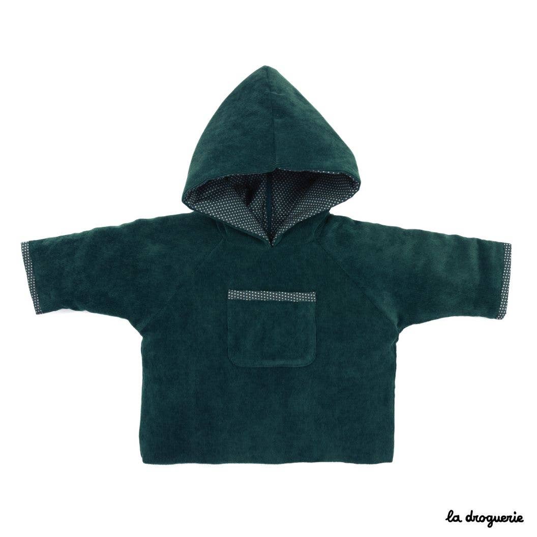 LA DROGUERIE - Patron couture du blouson et du sarouel "Parc de Bagatelle"