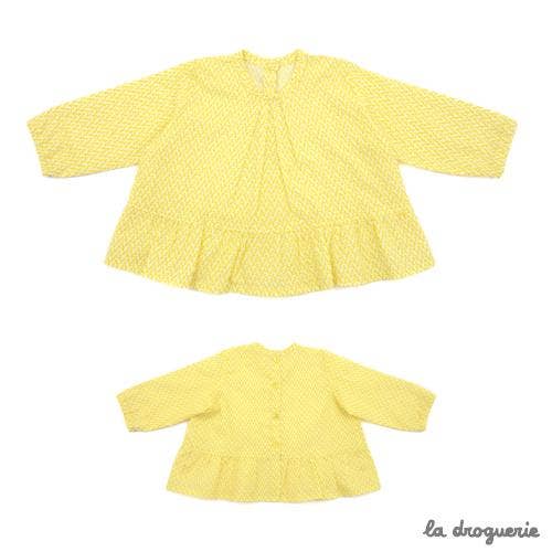 Patron couture de la blouse et du sarouel "Lindos"