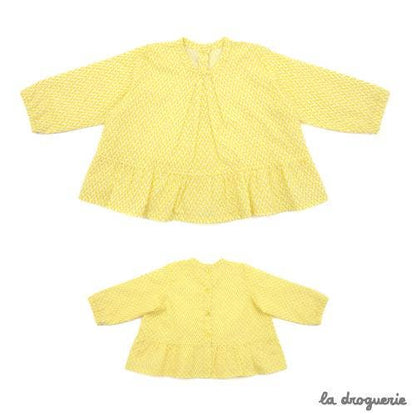 Patron couture de la blouse et du sarouel "Lindos"