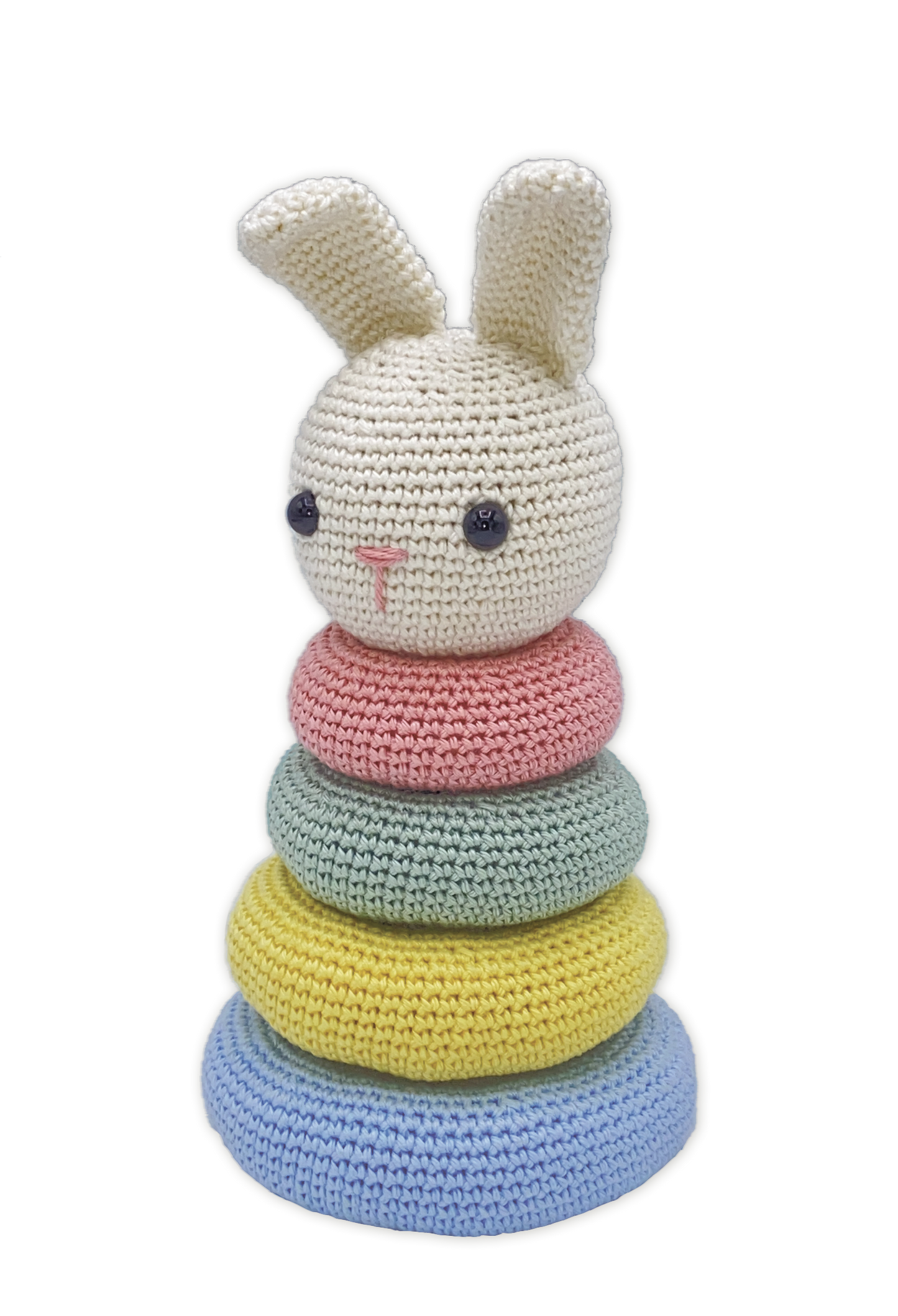 Hardicraft - Kit de crochet DIY - Lapin à empiler