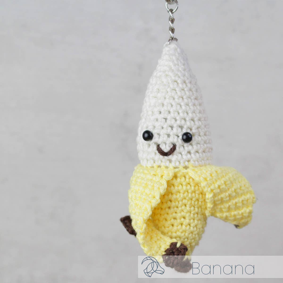 Hardicraft - Kit de crochet DIY - Banane