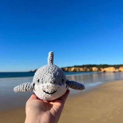 Hoooked - Kit de crochet à faire soi-même Shark Maverick