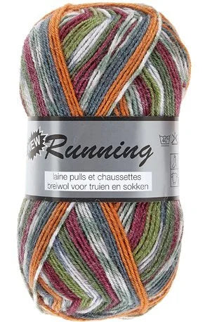 Laine à chaussettes New Running Lammy