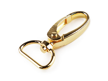 Mousqueton métallique pour sangle de 20 mm