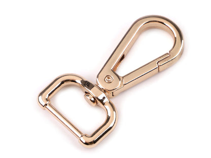 Mousqueton métallique pour sangle de 20 mm - 1pc