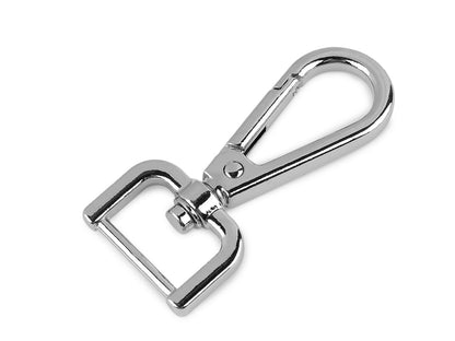 Mousqueton métallique pour sangle de 20 mm