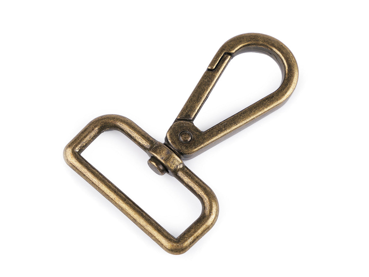 Mousqueton métallique pour sangle de 30 mm