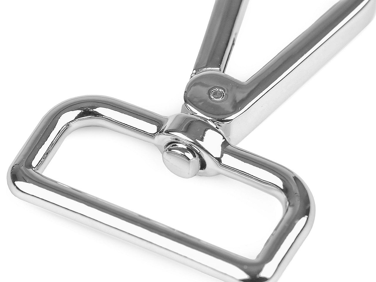 Mousqueton métallique pour sangle de 30 mm