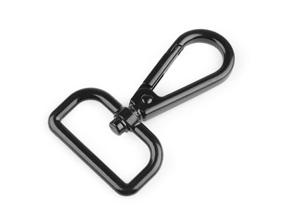 Mousqueton métallique pour sangle de 30 mm
