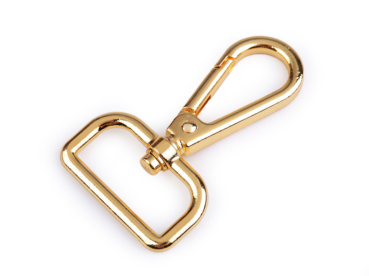 Mousqueton métallique pour sangle de 30 mm