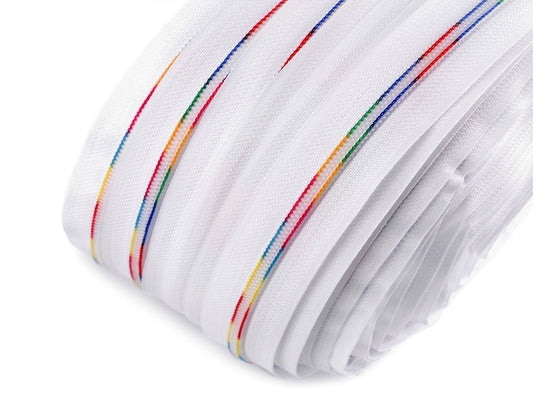 FAG continue en nylon arc-en-ciel, No 5