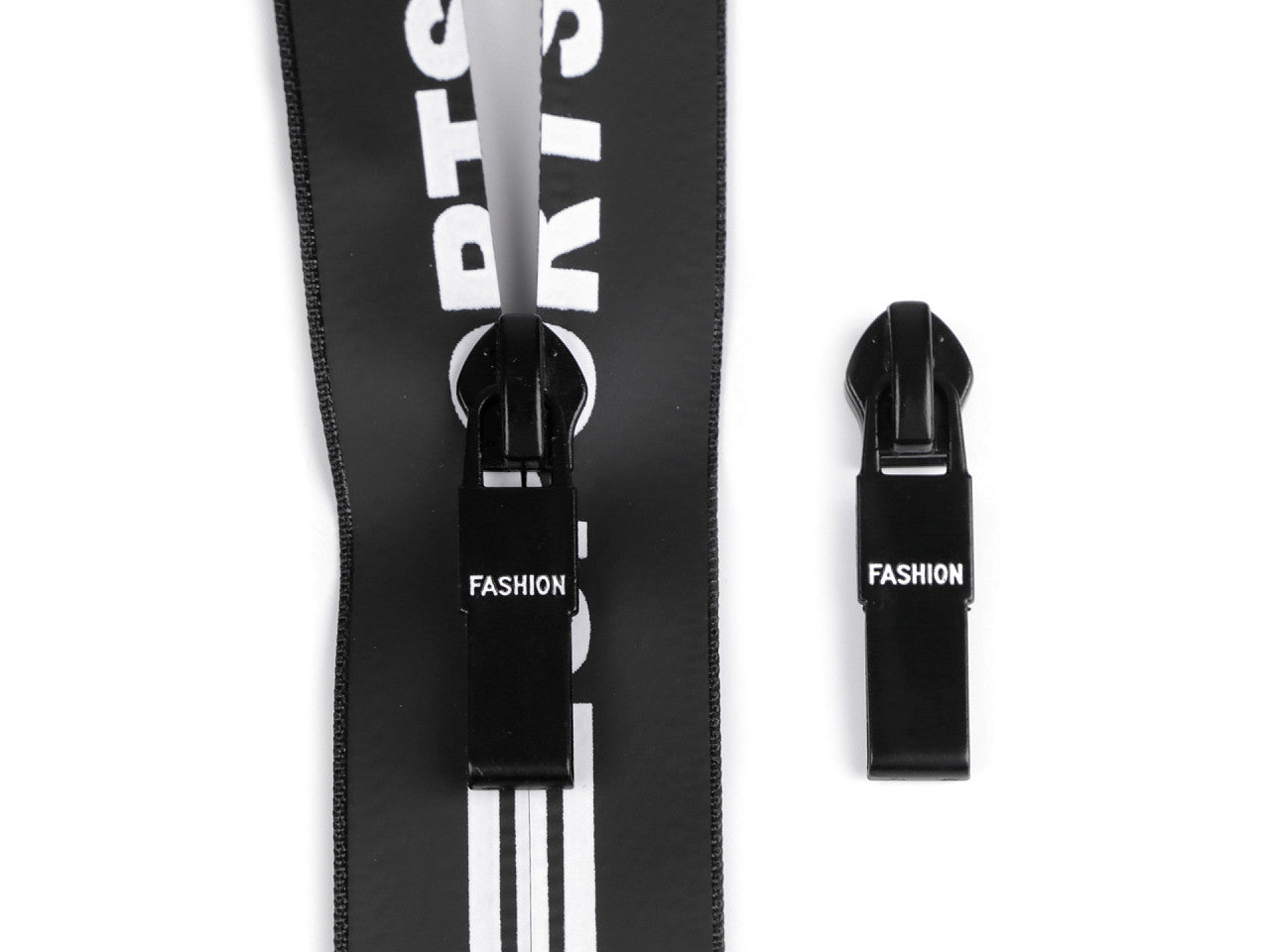 Glissière de FAG en nylon, No 7