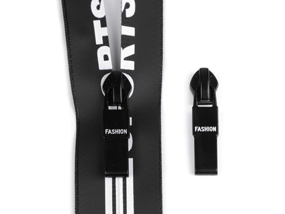 Glissière de FAG en nylon, No 7