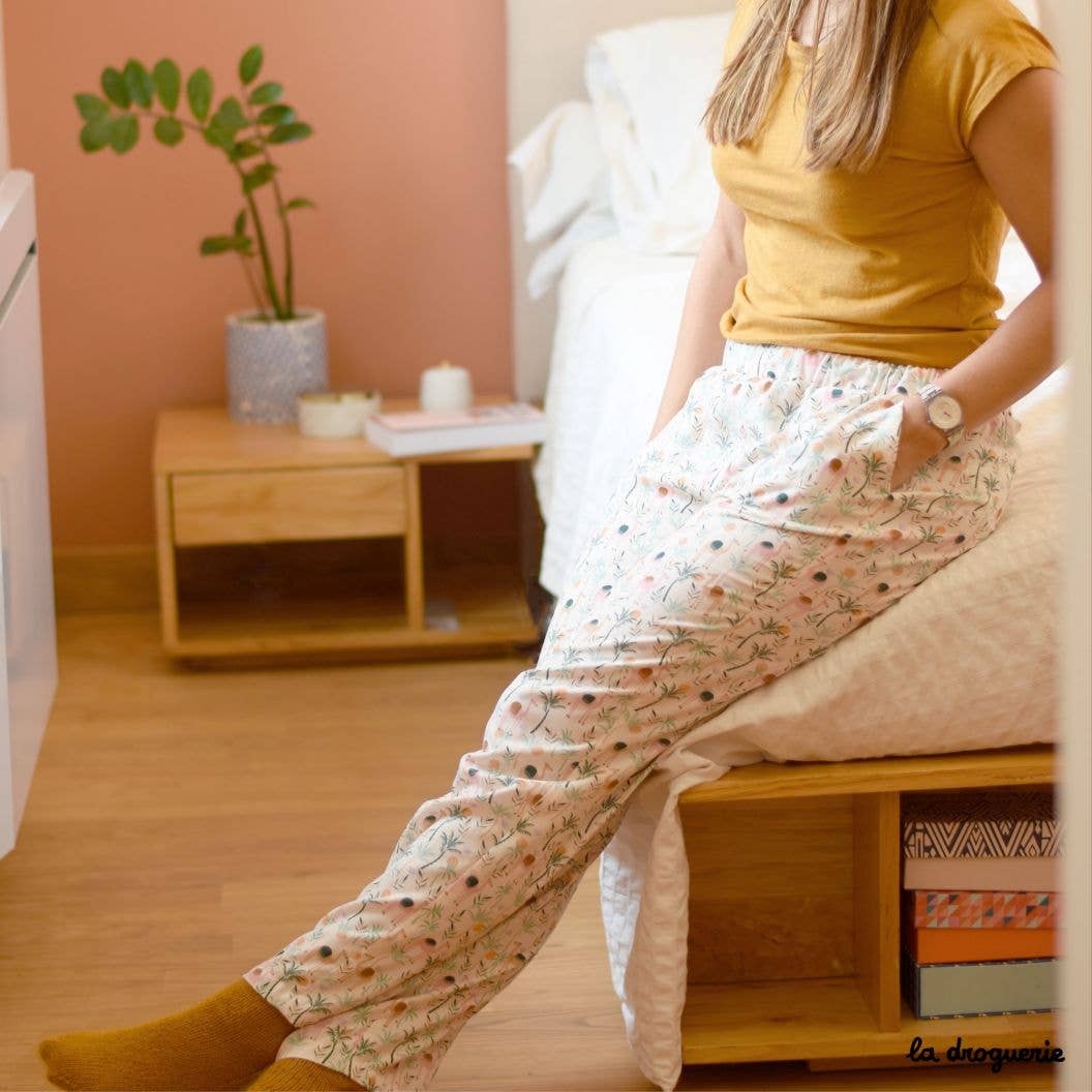 Patron couture du pantalon et du short d'intérieur