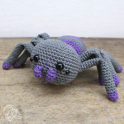 Hardicraft - Kit de crochet DIY - Sonja l’Araignée